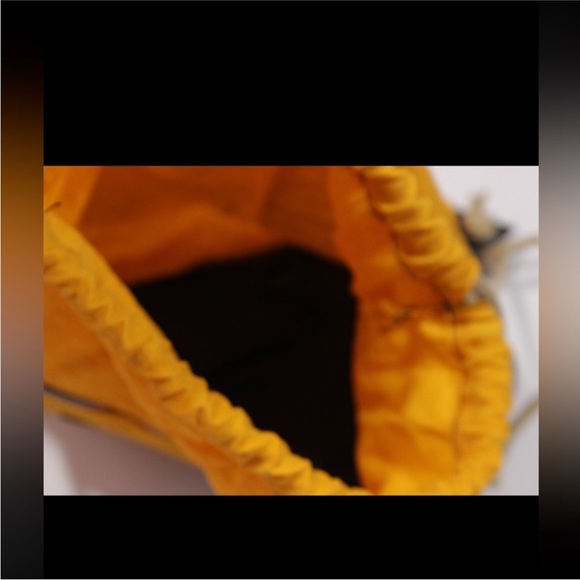 Kipling Yellow Sport Drawstring Bag - Picture 4 of 6